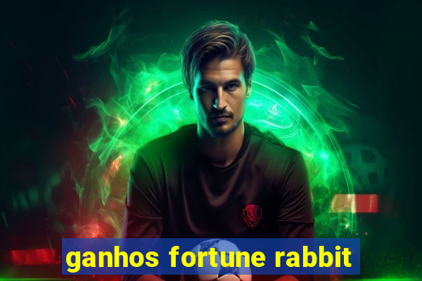 ganhos fortune rabbit